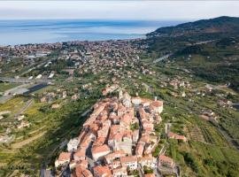 La casa di nonna Mary, overnattingssted i Diano Castello