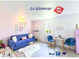 LE GLAMOUR *STUDIO *PARKING PRIVE* *WIFI*CALME*, appartement à Lourdes