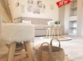 LE BOHEMIEN *STUDIO 30m²*WIFI*PARKING PRIVE*CALME