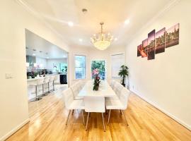 New Modern Spacious 4bdr Home by Golden Gate Park, hotel in San Francisco