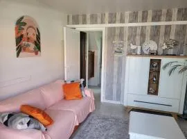 Cosy one-bedroom apartment in De Haan