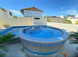 Departamento amoblado con piscina en San Clemente ที่พักให้เช่าติดทะเลในซานเกลเมนเต