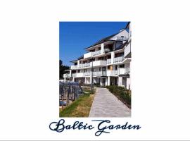 Baltic Garden apartament dwupoziomowy 56 m², hotel in Sztutowo