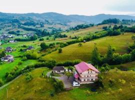 PENSIUNEA PLAI STRABUN, guest house di Strîmtura