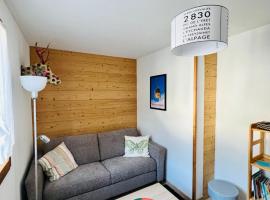 Serre Chevalier, appartement T3, 4 personnes plein sud avec balcon, pr&egrave;s des pistes, Meubl&eacute; touristique 3 &eacute;toiles, apartamento en La Salle-les-Alpes