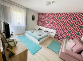 Joy Apartman, apartament cu servicii hoteliere din Zalakaros