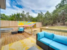 Canyon Lake Oasis Backyard and Wraparound Deck!