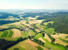 Bayerischer Wald - Balbersdorf, hotel with parking in Waffenbrunn