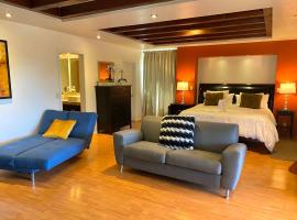 Tierra Mia Hacienda Ruta del Vino, hotel v destinaci Valle de Guadalupe