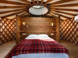 Chakra Beach Kabak, pousada em Faralya