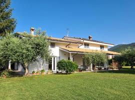 Green Paradise, prázdninový dům v destinaci Sulmona