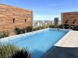 Departamento 2 ambientes full amenities + Cochera, feriebolig i Santa Cruz de la Sierra