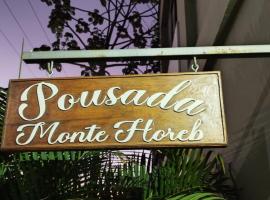 POUSADA MONTE HOREB, частна квартира в Кашоейра Паулиста