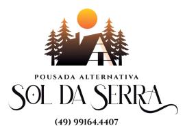 POUSADA SOL DA SERRA、ボン・ジャルジン・ダ・セーハのホームステイ