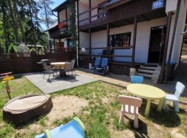 Domek murowany w Dolinie Symsarny, hotel v destinaci Lidzbark Warmiński