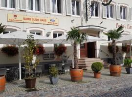 Hotel Hanoi – hotel w mieście Wolfach