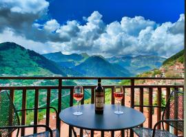 Majestic Vista Residence, feriebolig i Metsovo