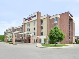 Springhill Suites by Marriott Detroit Metro Airport Romulus, hotell sihtkohas Romulus lennujaama Willow Run'i lennujaam - YIP lähedal