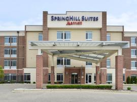 Springhill Suites by Marriott Detroit Metro Airport Romulus, hotel i Romulus