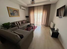 Palm Lake Monastir LUNA, appartement in Sousse