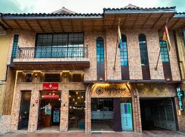 Grand Hotel Santa Ana, hotelli kohteessa Cuenca