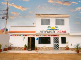 Hospedaje Mary, hotel em Paracas