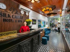 Silk Castle Hotel & Spa - Hanoi Old quarter, three-star hotel in Hanoi