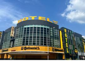 Smile Hotel Klang Bukit Tinggi، فندق بالقرب من مستشفى كلانج تنكو امبوان رحمة كلانغ، Kampong Telok Gadong Besar