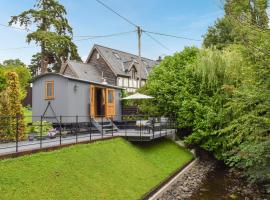 Bechan Brook Hut, villa in Bettws Cedewain