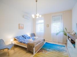 Belvárosi Apartman, pet-friendly hotel in Siófok