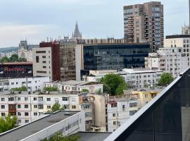 Studios & Apartments Palas by Glam at Lazar Towers, hotel in Iaşi