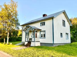 Vildmarksgård Lillviken, holiday home in Strömsund