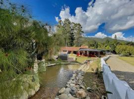 Villa Mazarello, alquiler vacacional en El Retiro