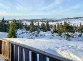 Beautiful Home In Sjusjen With Jacuzzi, Sauna And 5 Bedrooms