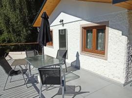 Sunny terrace, holiday rental in Střížov