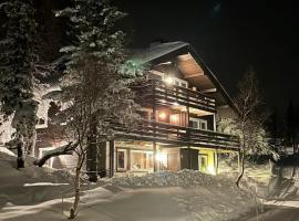 SKI INN/OUT - 4-room apartment w/3 bedroom, hotel di Gaustablikk