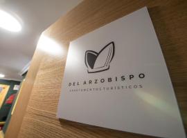 DEL ARZOBISPO, Ferienwohnung in Plasencia