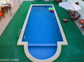 Grand farms, hotell i Al Salt