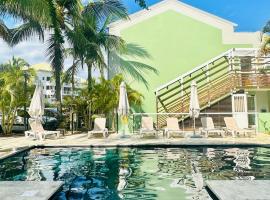 Résidence Tropic Appart Hotel, khách sạn 3 sao ở Saint-Gilles-les Bains