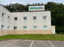 Hotel First Eco Dieppe, hotel v destinácii Dieppe