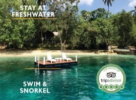 Freshwater Private Resort, hotel in Luganville