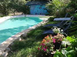 Roulotte Fenouillet, camping de luxe à Hyères