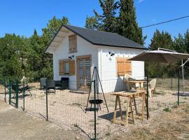 Tiny-House Chalet Al måjhinete, alojamiento en Lodève