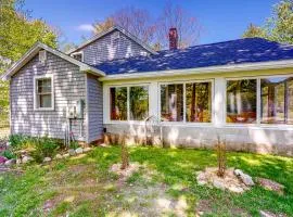 Hike, Fish, Ski! Coos Canyon Lodge in Maine