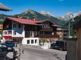Haller's Apartments, hótel í Mittelberg