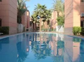 full home pool terrasse résidence alqaria assiyahiya