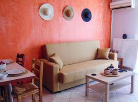 The Orange Cactus: Sparti'de bir ucuz otel
