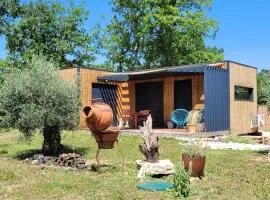 Tiny House sud du Lot、Le Montatのタイニーハウス