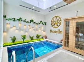 Rosella Chalet、Qurayyahのコテージ