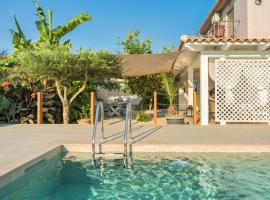 Bay Lodge Alykanas, chata v destinaci Alikanas